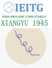 Kukurydza o wysokiej zawartości błonnika o niskim indeksie glikemicznym skrobie o wysokiej zawartości amylozy HAMS 1945