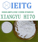 HI70 Skrobia kukurydziana o wysokiej zawartości amylozy Kukurydza modyfikowana skrobia o niskiej lepkości i wysokiej zawartości błonnika